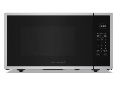 22" KitchenAid 1.5 Cu. Ft. Countertop Microwave with Air Fry Function - KMCS522SPS