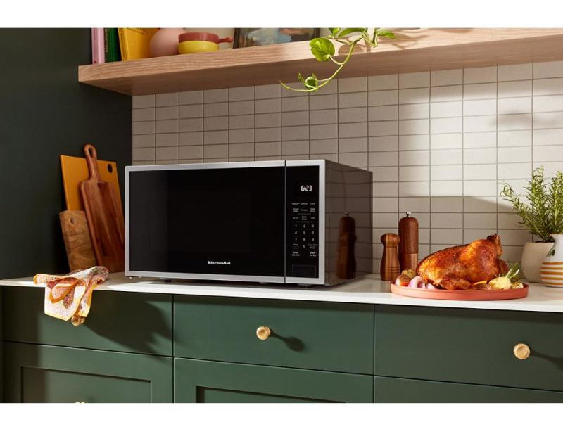 22" KitchenAid 1.5 Cu. Ft. Countertop Microwave with Air Fry Function - KMCS522SPS