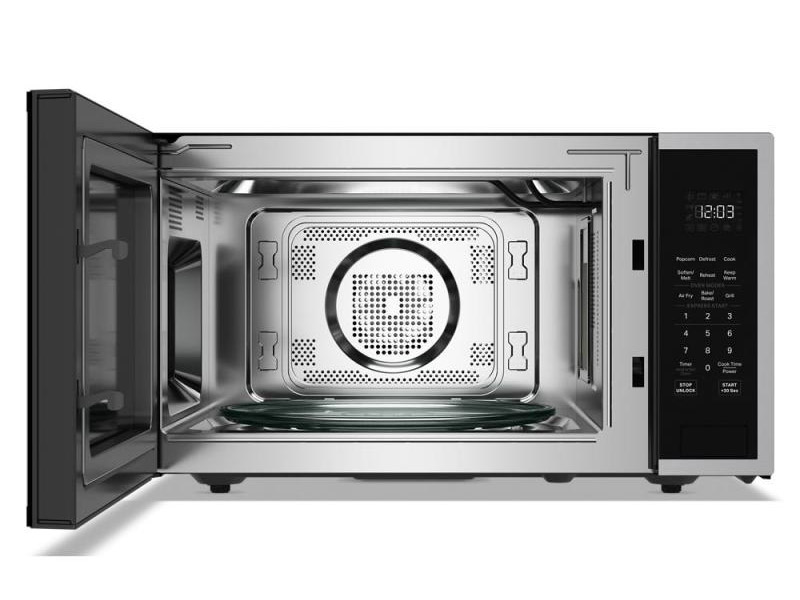 22" KitchenAid 1.5 Cu. Ft. Countertop Microwave with Air Fry Function - KMCS522SPS