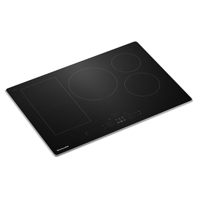 30" Kitchenaid Temp Cook Induction Cooktop with 5 Cooking Zones - KCIT730SSS