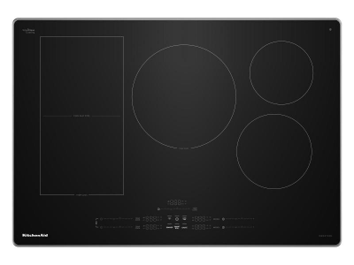 30" Kitchenaid Temp Cook Induction Cooktop with 5 Cooking Zones - KCIT730SSS