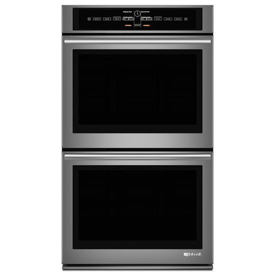 30" Jenn-Air Pro Style Handle Double Wall Oven with Vertical Dual-Fan Convection System - JJW3830DP