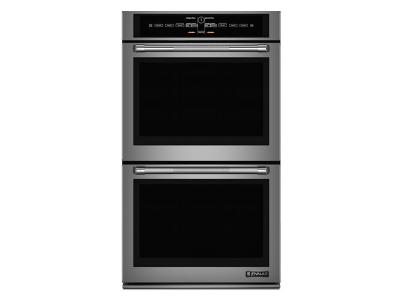30" Jenn-Air Pro Style Handle Double Wall Oven with Vertical Dual-Fan Convection System - JJW3830DP