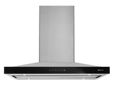 36" Jenn-Air Pyramid Style Canopy Island Hood - JXI8536DS