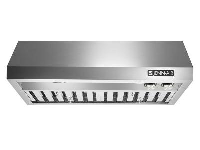 30" Jenn-Air Pro-Style Low Profile Under Cabinet Hood - JXU9130WP