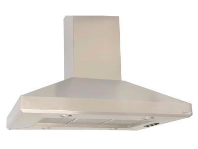 40" Broan Series 900 CFM,  Island Chimney Mount Range Hood in Stainless Steel - 637004