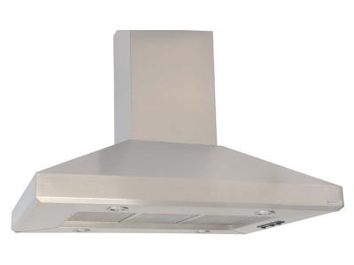 39" Broan  Series Ducted, Island Chimney Mount Range Hood in Stainless Steel - 637004EX