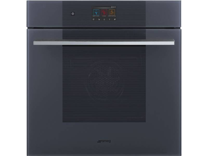 SMEG Linea Single Convection Electric Wall Oven  - SOU2104TG