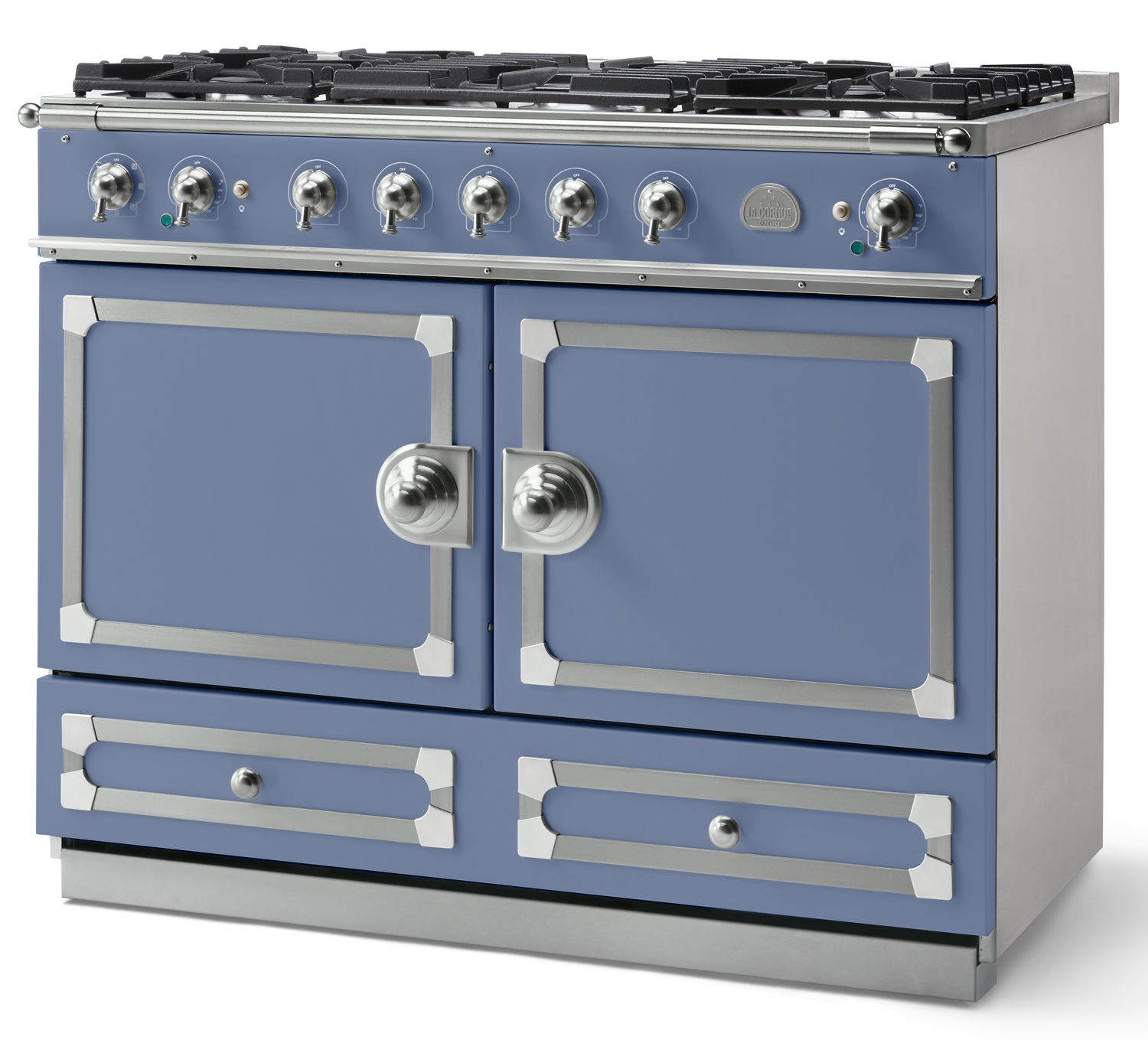 43" La Cornue CornuFe 110 Freestanding Dual Fuel Range - C1LN