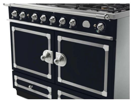43" La Cornue CornuFe 110 Freestanding Dual Fuel Range - C1DN