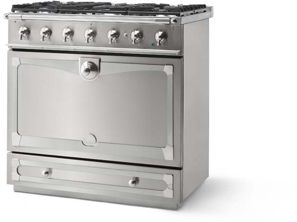 36" La Cornue CornuFe 90 Series Freestanding Dual Fuel Range - C9IN