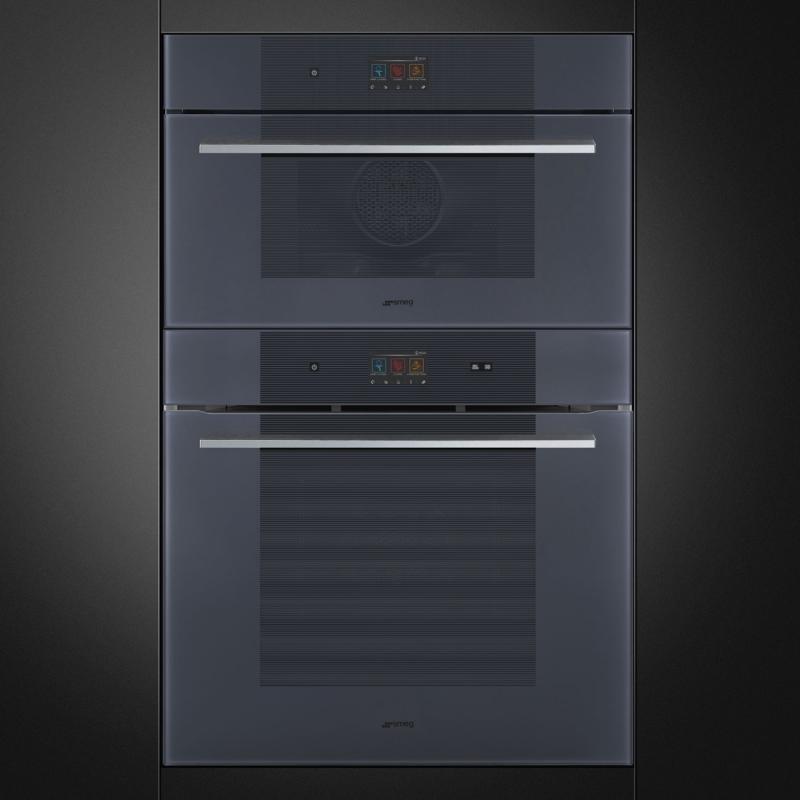 SMEG Oven Linea Convection Single Electric Wall Oven - SOPU3104TPG