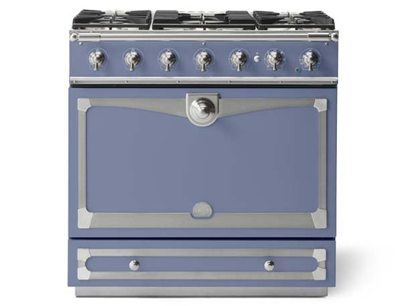 36" La Cornue CornuFe 90 Series Freestanding Dual Fuel Range - C9LN