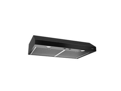 30" Broan Under-Cabinet Range Hood In Black - BCS330BLC