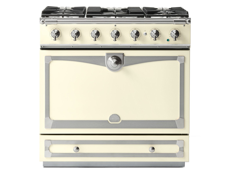 36" La Cornue CornuFe 90 Series Freestanding Dual Fuel Range - C9CN