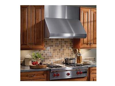 36" Broan Pro-Style Wall-Mounted Range Hood - E6036TSSLC