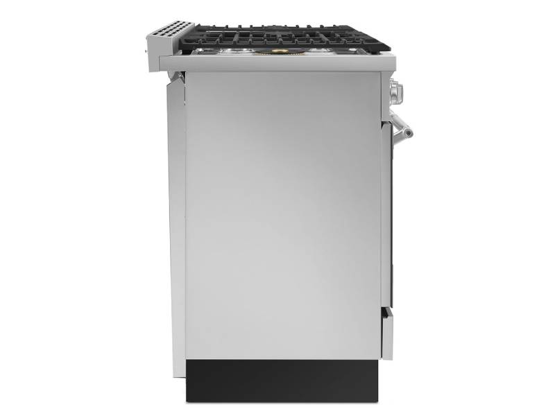 Smeg 48" Dual Fuel Range with Free-Standing Oven - SPR48UGMX