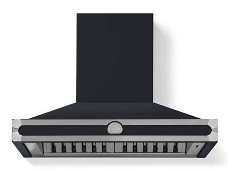 36" La Cornue CornuFé 90 Series Wall Mount Chimney Range Hood - H9DN