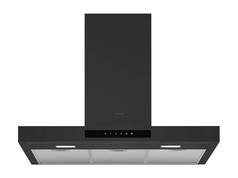 30" SMEG Universal Wall Mount Range Hood - KBTU30AN