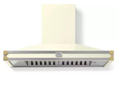 43" La Cornue CornuFé 110 Series Wall Mount Chimney Range Hood - H1CF