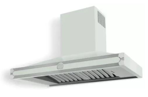 43" La Cornue CornuFé 110 Series Wall Mount Chimney Range Hood - H1AN