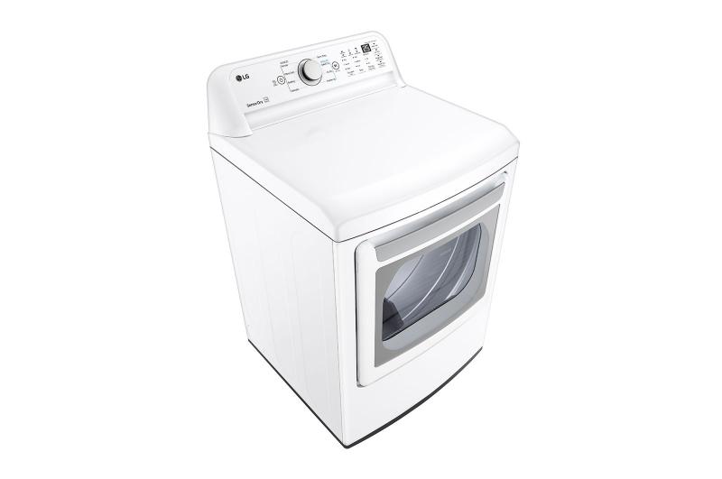 27" LG 7.3 cu. ft. Capacity Electric Dryer - DLE7150W