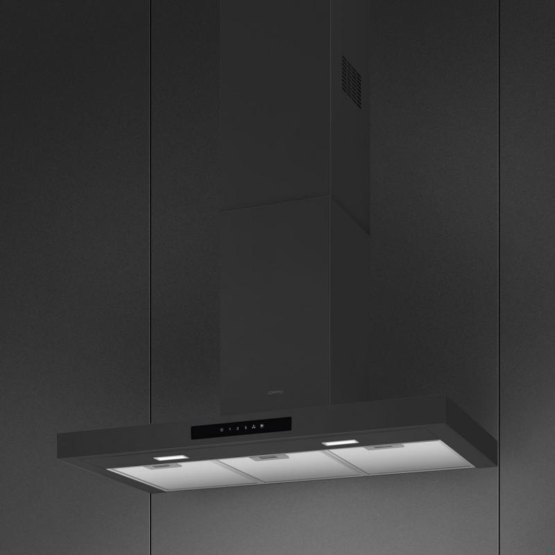 36" SMEG Universal T-Shape Wall Hood - KBTU36AN