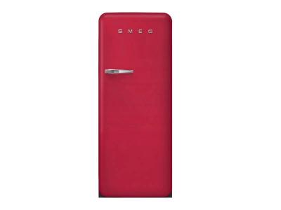 24" SMEG 50's Style Refrigerator with Internal Freezer Compartment - FAB28URDRB3