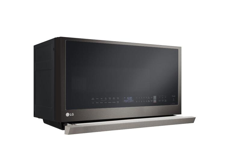 30" LG 2.1 Cu. Ft. Smart Wi-Fi Enabled Over-the-Range Microwave Oven With EasyClean - MVEL2137D