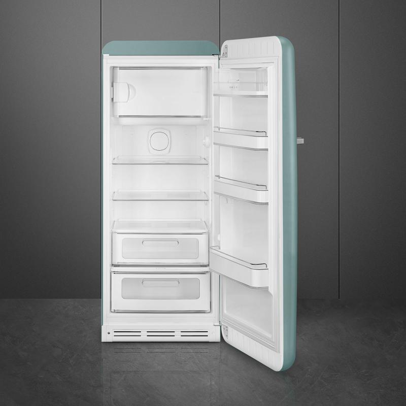 24" SMEG 50's Style Refrigerator Internal Freezer Compartment - FAB28URDEG3