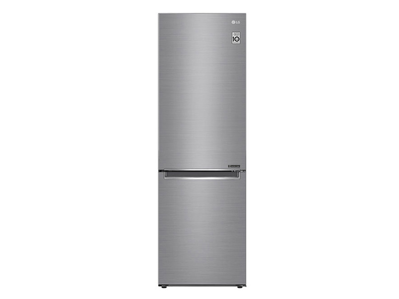 24" LG 12 cu. ft. Counter Depth Bottom Freezer Refrigerator with Door Cooling  - LBNC12231V