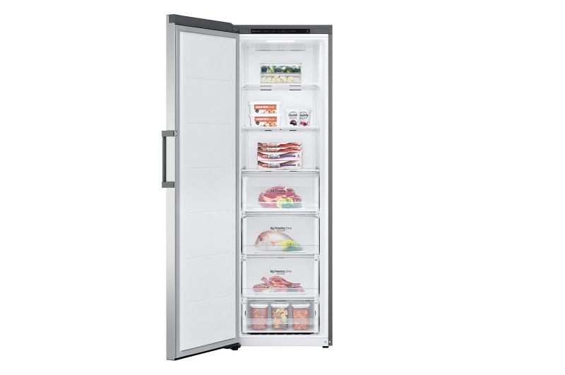 24" LG 11.4 Cu. Ft. Capacity Counter Depth Column Freezer - LROFC1104V