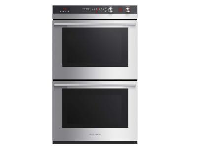 30" Fisher & Paykel 8.2 Cu. Ft. Double Built-in Oven - OB30DTEPX3 N