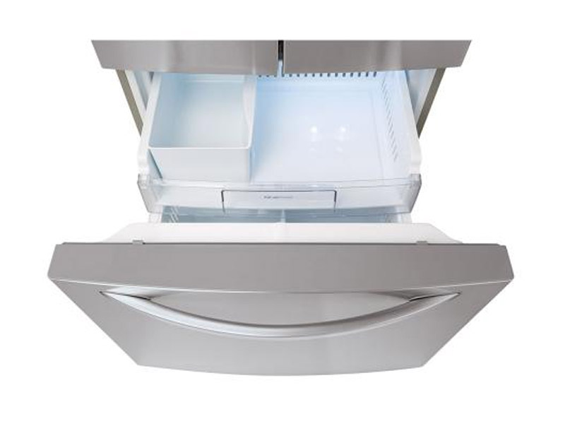 30" LG 21.8 cu.ft. Capacity French Door Refrigerator with Water dispenser  - LRFWS2200S