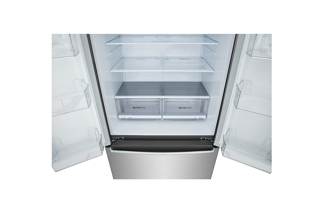 33" LG  19 cu.ft. Counter Depth 4-Door Refrigerator - LRMNC1803S