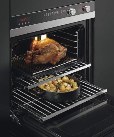 30" Fisher & Paykel 8.2 Cu. Ft. Double Built-in Oven - OB30DDEPX3 N