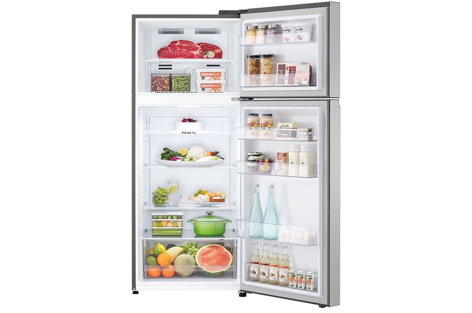 28" LG 11 Cu. Ft. Counter Depth Compact Top Freezer Refrigerator - LT13C2000V