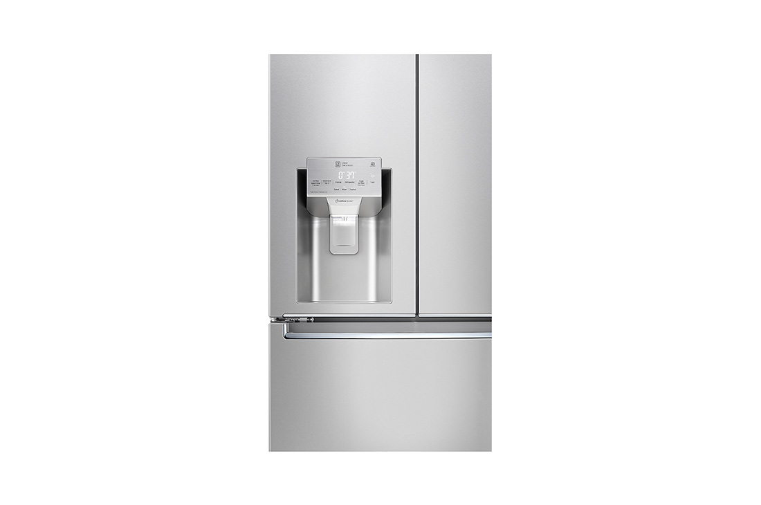 33" LG Counter Depth 4-Door Refrigerator 18.3 cu.ft. - LRMXC1803S