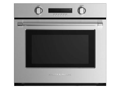 30" Fisher & paykel Built-in Oven  4.1 cu ft, 10 Functions - WOSV230 N