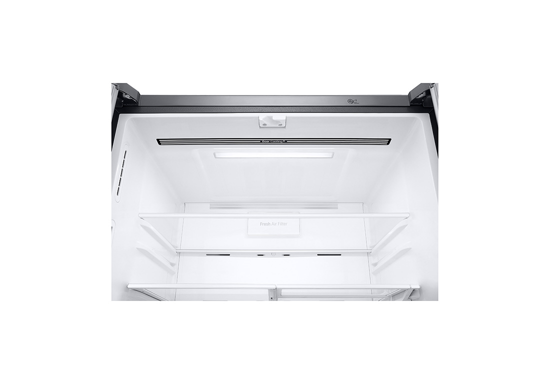 33" LG Counter Depth 4-Door Refrigerator 18.3 cu.ft. - LRMXC1803S