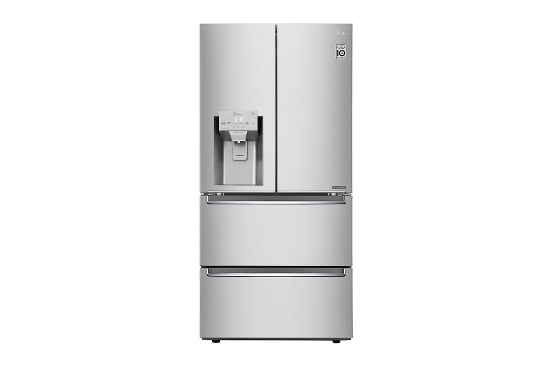 33" LG Counter Depth 4-Door Refrigerator 18.3 cu.ft. - LRMXC1803S