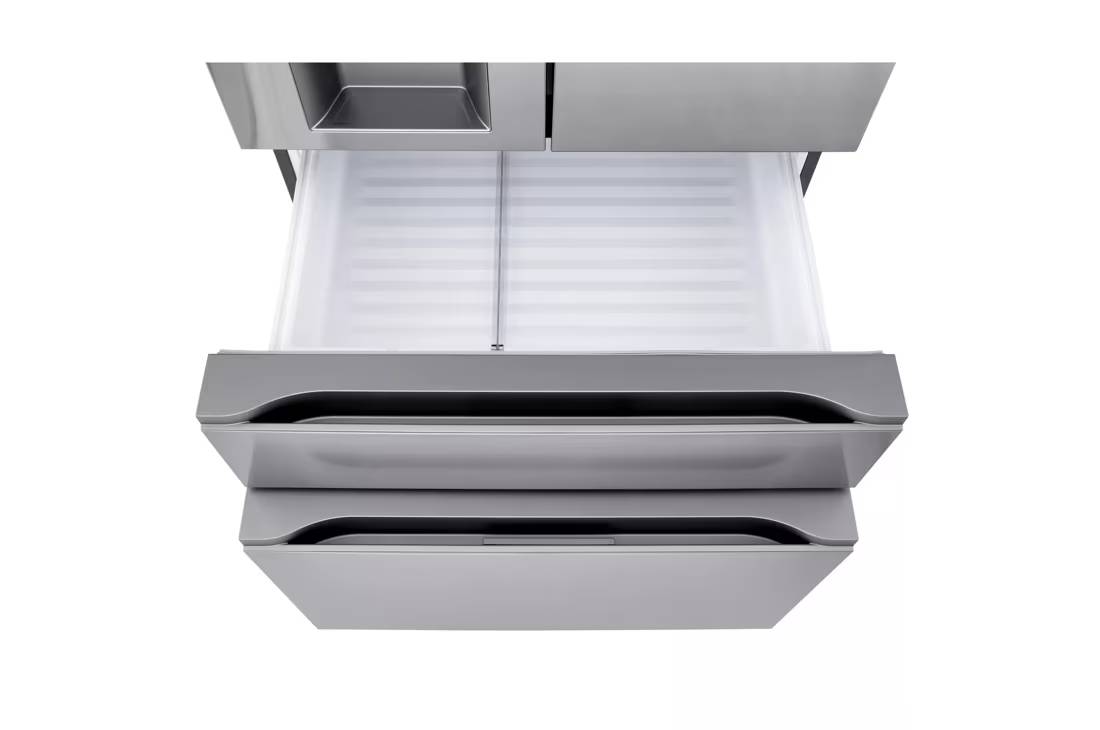 36" LG 29 Cu. Ft. Smart Standard-Depth MAX 4-Door French Door Refrigerator - LF29S8330S