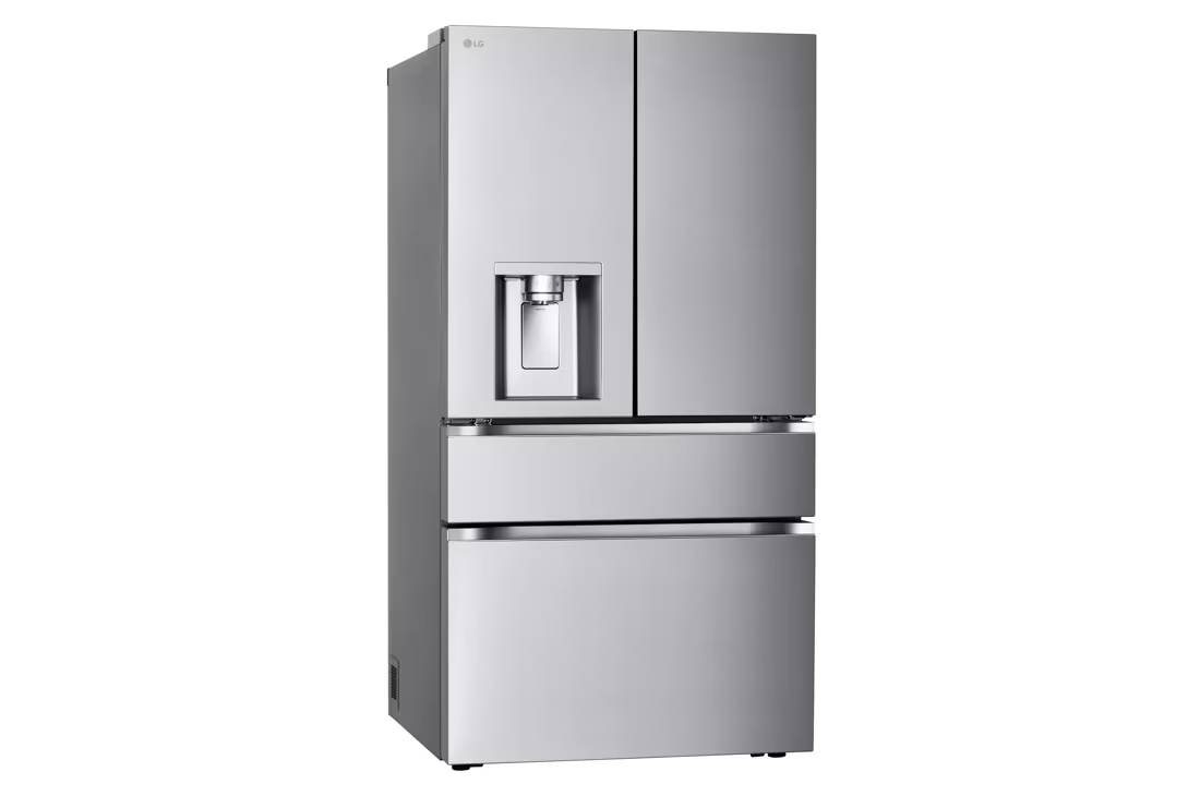 36" LG 29 Cu. Ft. Smart Standard-Depth MAX 4-Door French Door Refrigerator - LF29S8330S