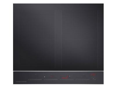 24" Fisher & Paykel 4 Zone Induction Cooktop With SmartZone - CI244DTB2 N