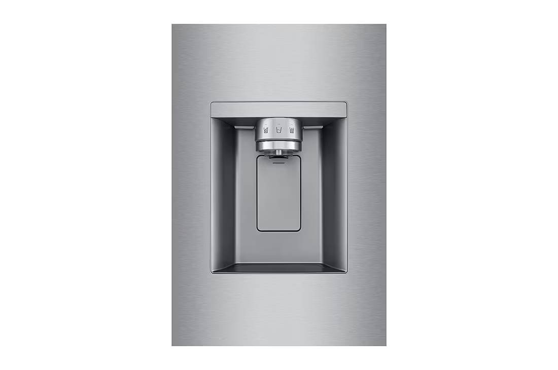 36" LG 26 Cu. Ft. Smart Mirror InstaView Counter-Depth Max French Door Refrigerator - LRYKC2606S