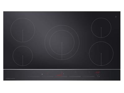 36" Fisher & Paykel 5 Zone Touch And Slide Induction Cooktop - CI365DTB2 N