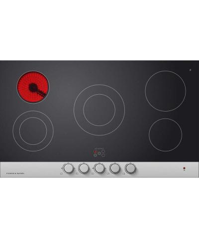  36" Fisher & paykel Electric Cooktop 5 Zone - CE365DBX1 N