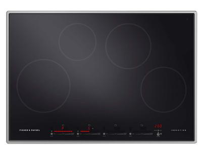 30"  Fisher & paykel Induction Cooktop 4 Zone - CI304PTX1 N