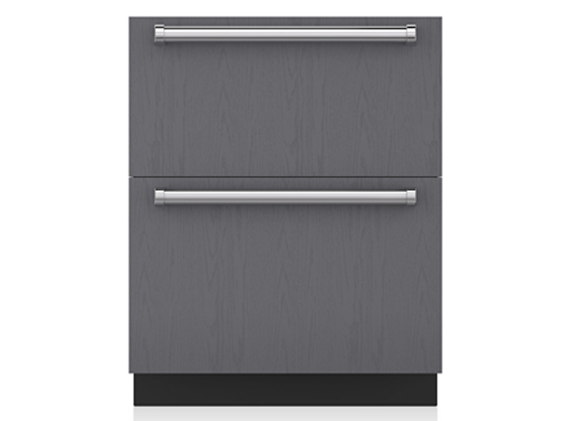 27" SubZero Refrigerator Drawers - Panel Ready - ID-27R