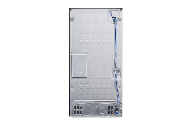 33" LG 25 Cu. Ft. French 3-Door Standard-Depth Refrigerator with Single Ice Maker - LF25S6200S